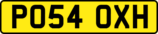 PO54OXH