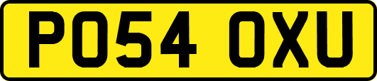 PO54OXU