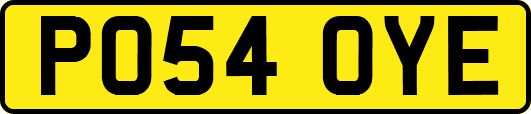 PO54OYE
