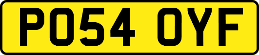 PO54OYF