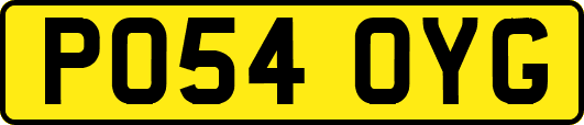 PO54OYG