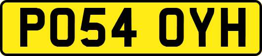 PO54OYH