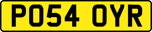 PO54OYR