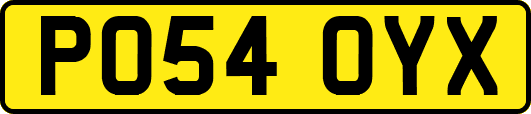 PO54OYX