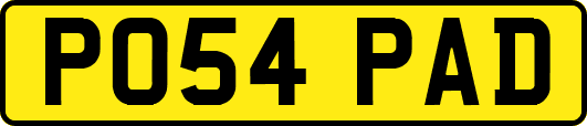 PO54PAD