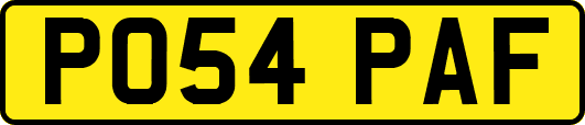 PO54PAF