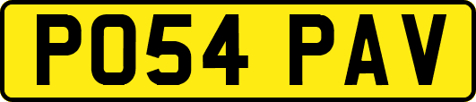 PO54PAV
