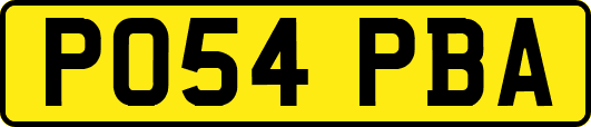 PO54PBA