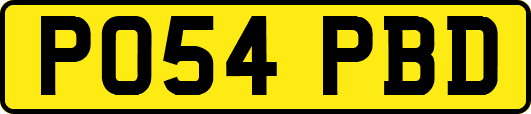 PO54PBD