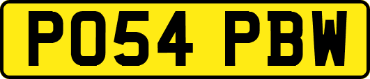 PO54PBW