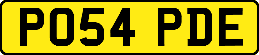 PO54PDE