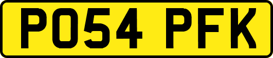PO54PFK