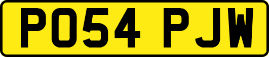 PO54PJW