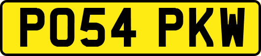 PO54PKW