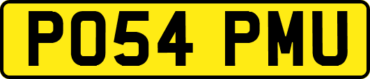 PO54PMU