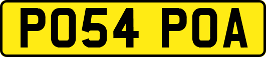 PO54POA