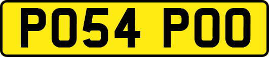 PO54POO