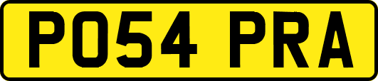 PO54PRA