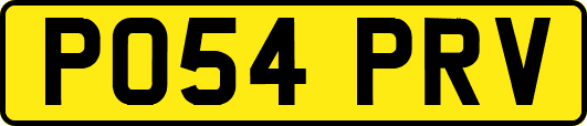 PO54PRV