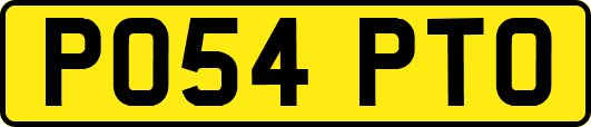 PO54PTO