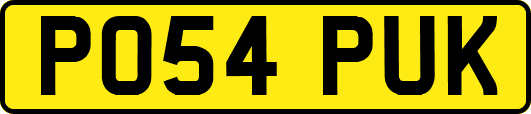 PO54PUK