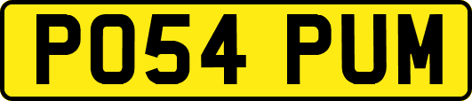 PO54PUM
