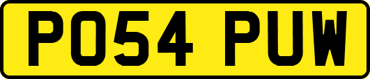 PO54PUW