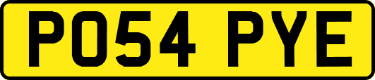 PO54PYE