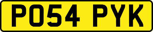 PO54PYK