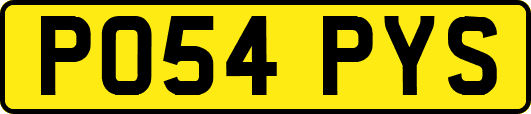 PO54PYS