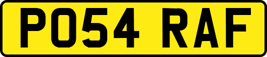 PO54RAF