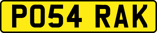 PO54RAK
