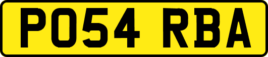 PO54RBA