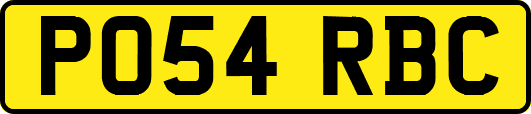 PO54RBC