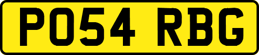 PO54RBG