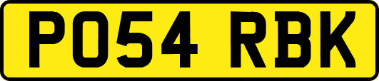 PO54RBK