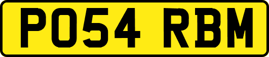 PO54RBM