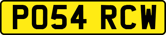 PO54RCW
