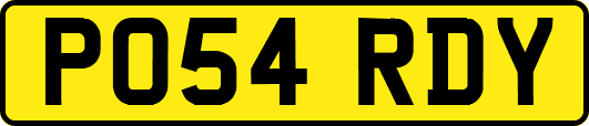 PO54RDY