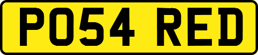 PO54RED