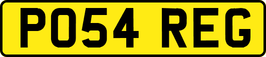PO54REG