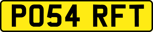 PO54RFT