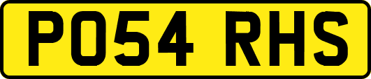 PO54RHS