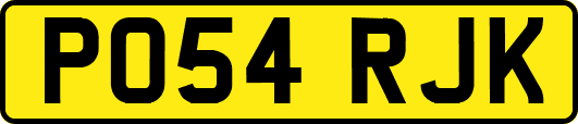 PO54RJK