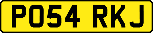 PO54RKJ