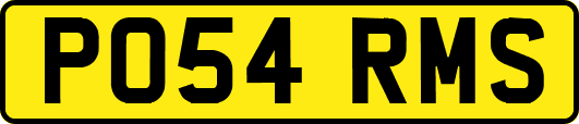PO54RMS