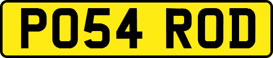 PO54ROD