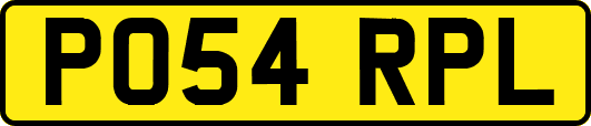 PO54RPL
