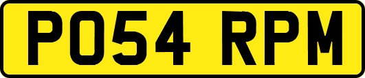 PO54RPM