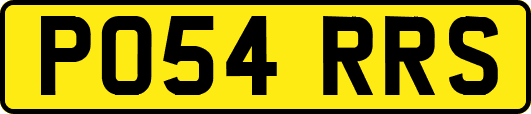 PO54RRS